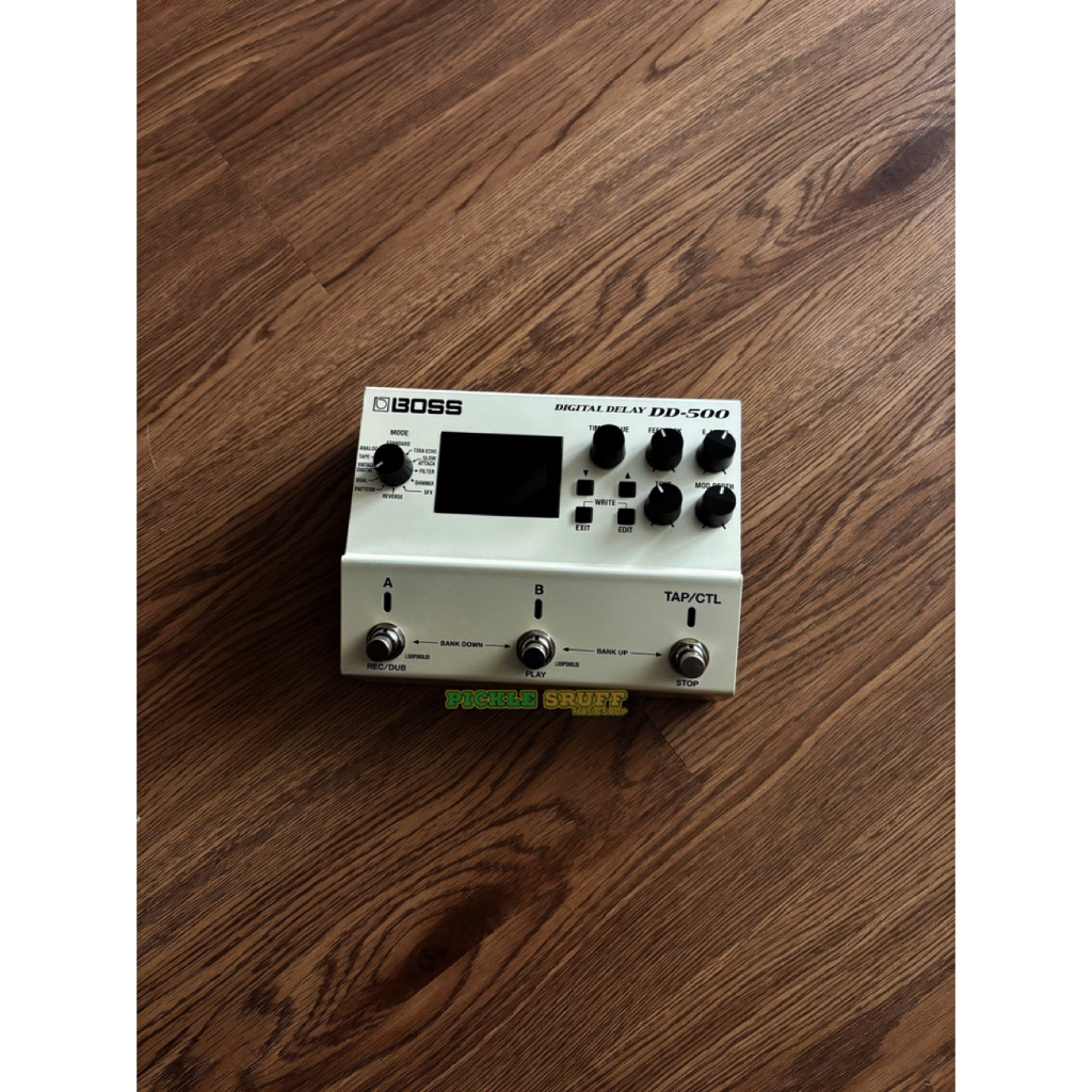 BOSS DD-500 DIGITAL DELAY | EFEK BOSS DIGITAL DELAY | PEDAL BOSS DELAY