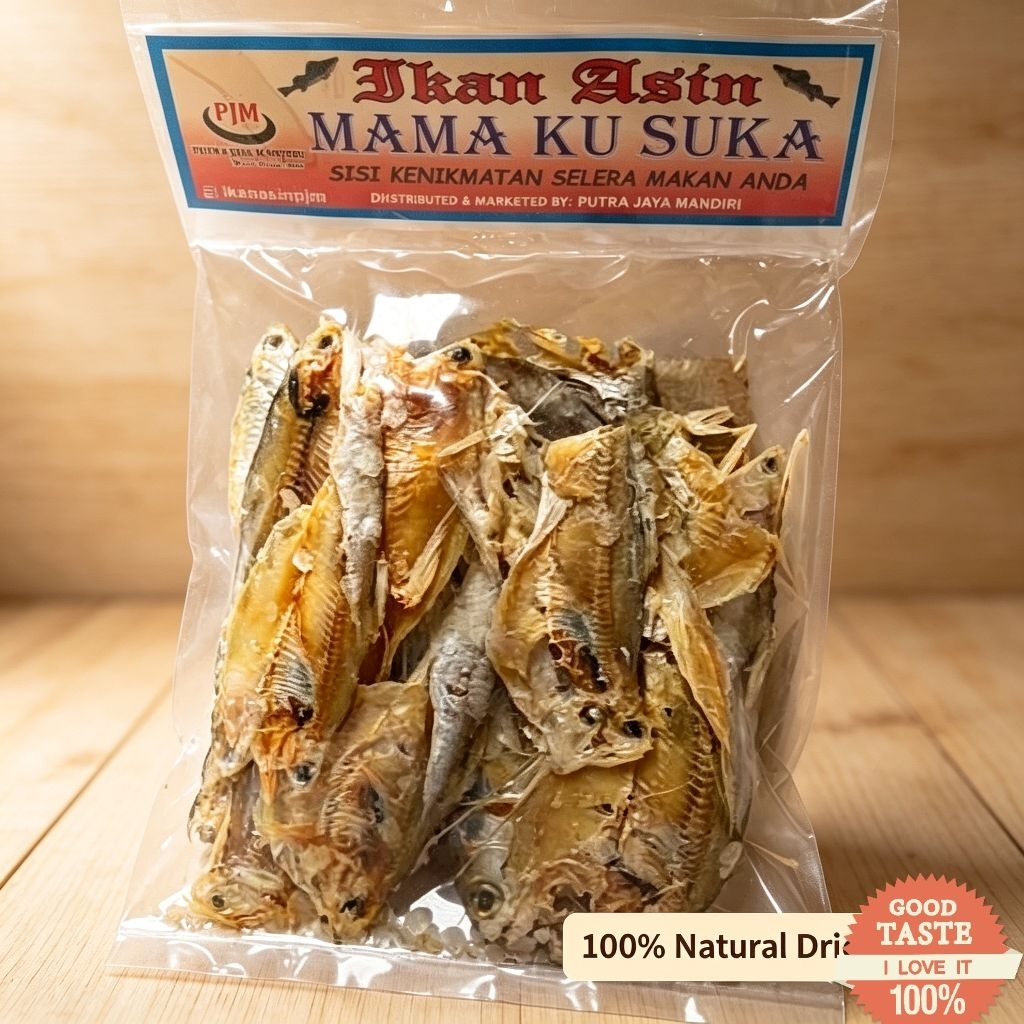 ikan asin bilis