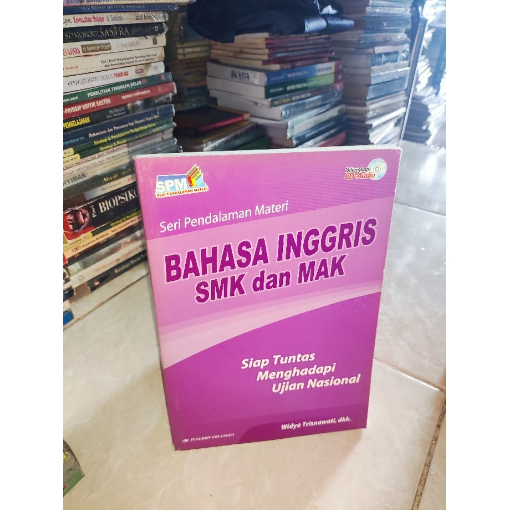 BUKU SPM BAHASA INGGRIS SMK DAN MAK