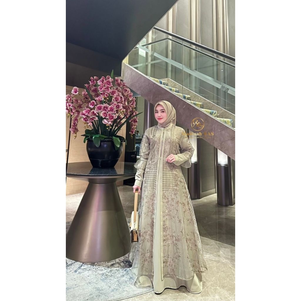 zhafina dress by madinah ras