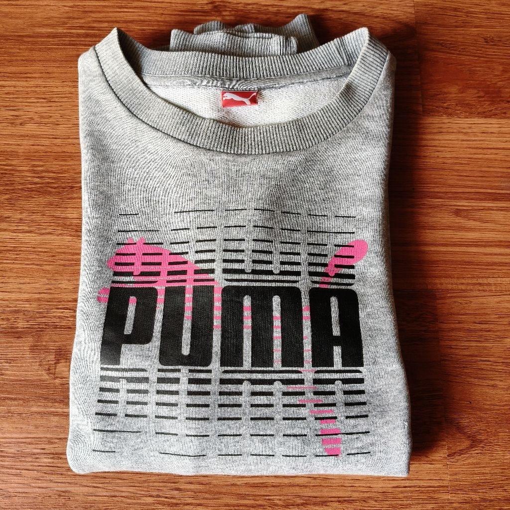 Preloved Sweater Puma L Original