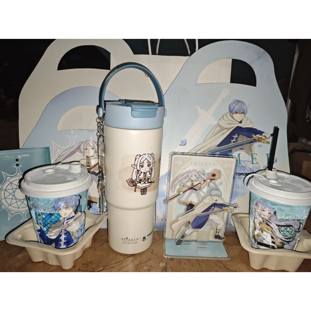 TUMBLER FRIEREN X TOMORO (baca deskripsi)