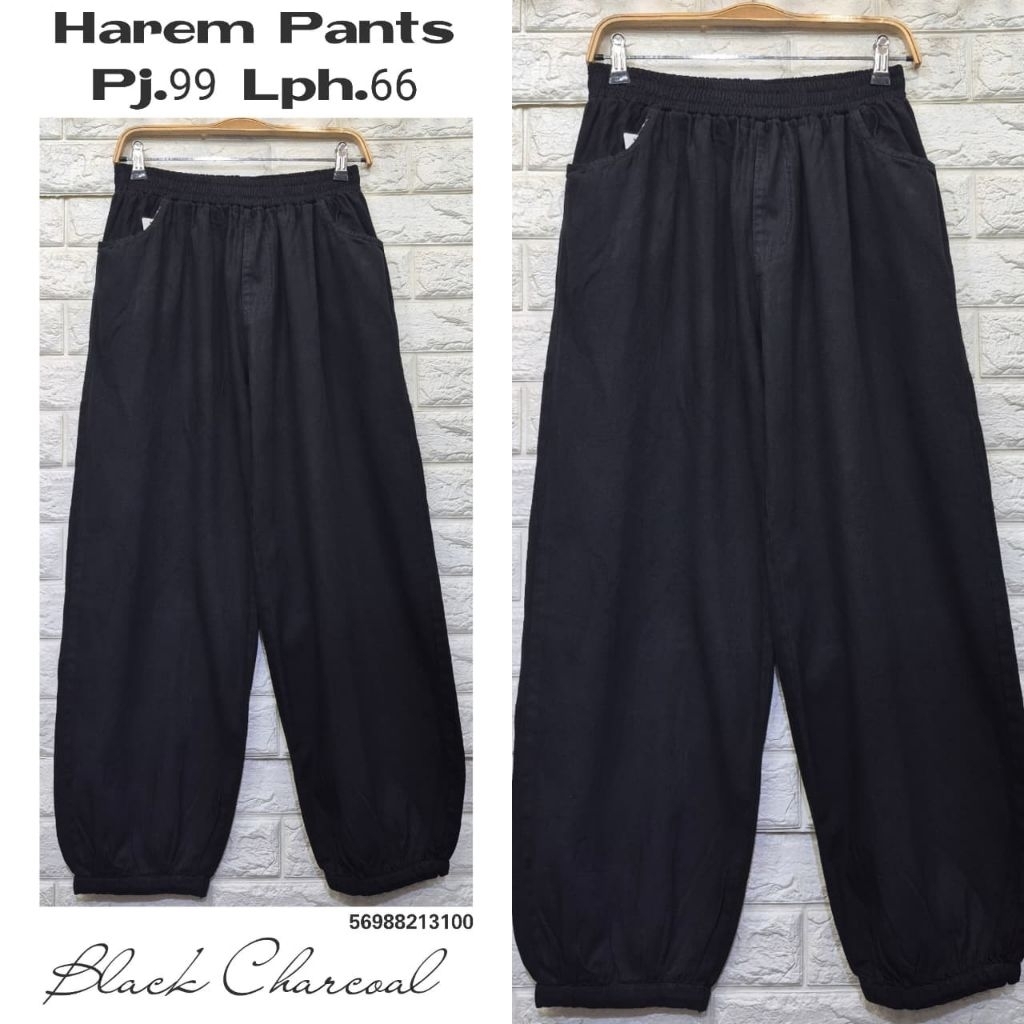 Harem pants 88213 - bahan jeans lembut
