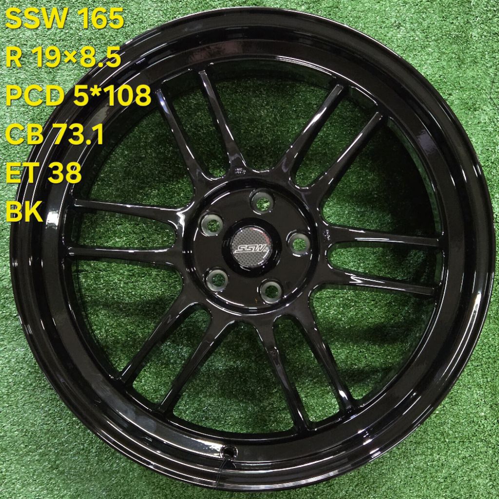 velg racing r19 RPF1 ORIGINAL SSW THAILAND r19 pcd 5X108 velg mobil ring 19 velg mobil jaecoo j5 Che