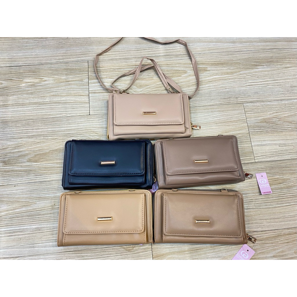 CG Dompet Zefy Chelsea + Tali Rantai Panjang