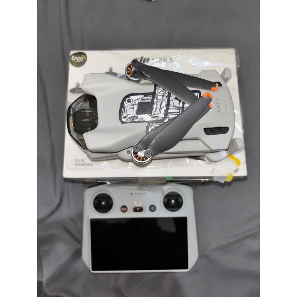 Drone Dji mini 3 rc