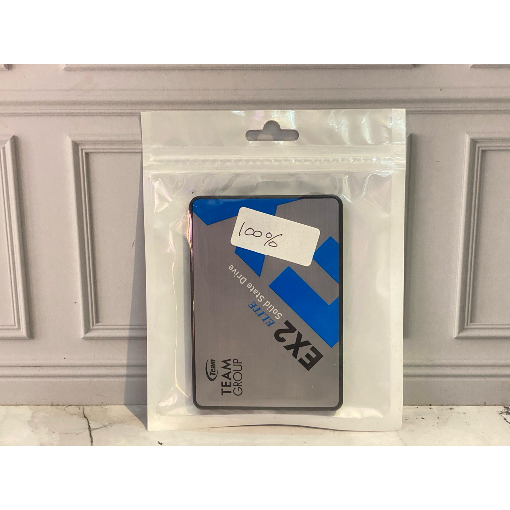 SSD SATA TeamGroup EX2 512Gb 100% Original