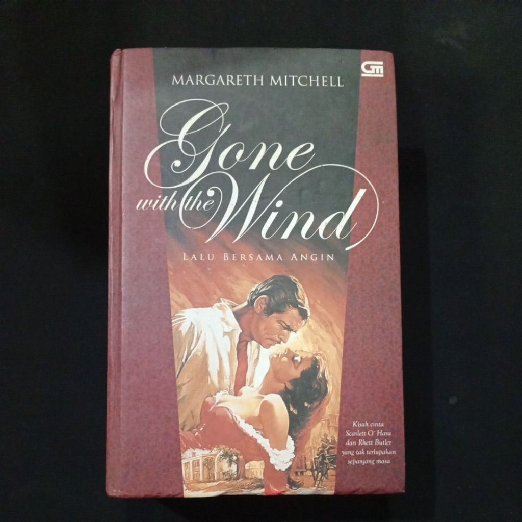Original• Gone with the Wind Lalu Bersama Angin Novel Margaret Mitchell