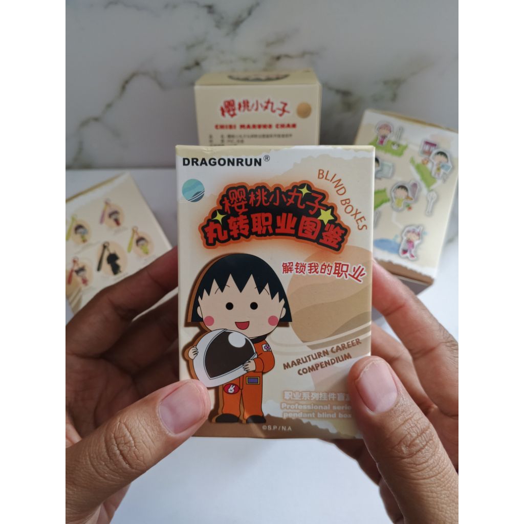 Gantungan Kunci Chibi Maruko Chan