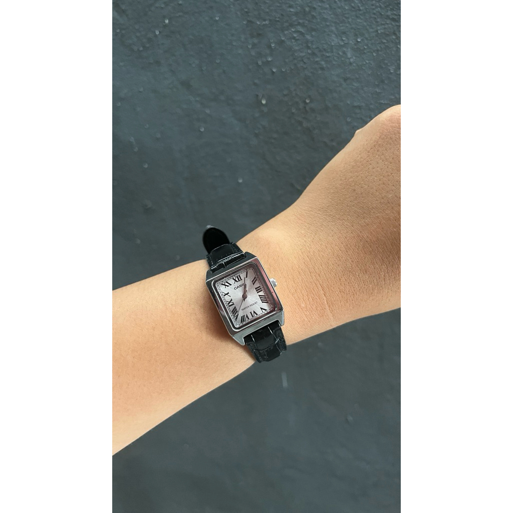 Preloved Casio Jam Tangan Original ala Cartier 7B