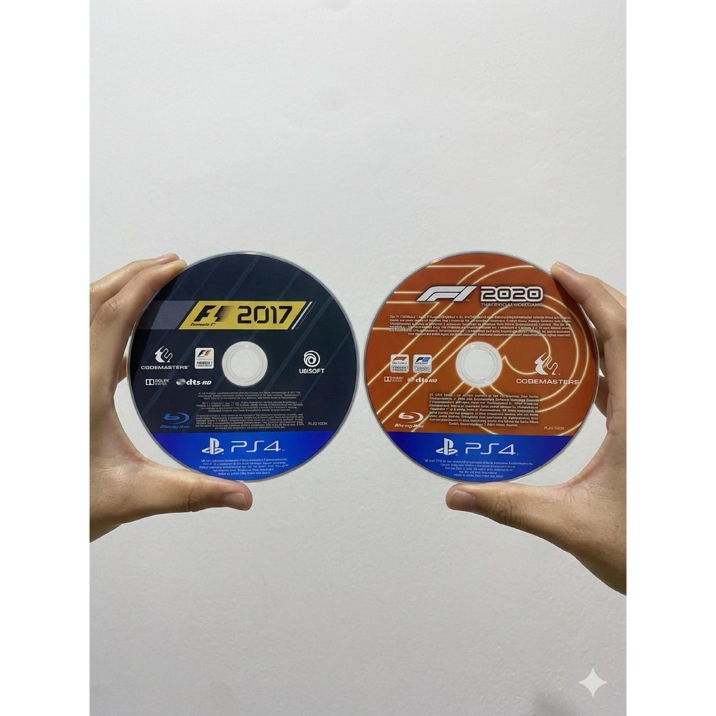Kaset BD PS4 F1