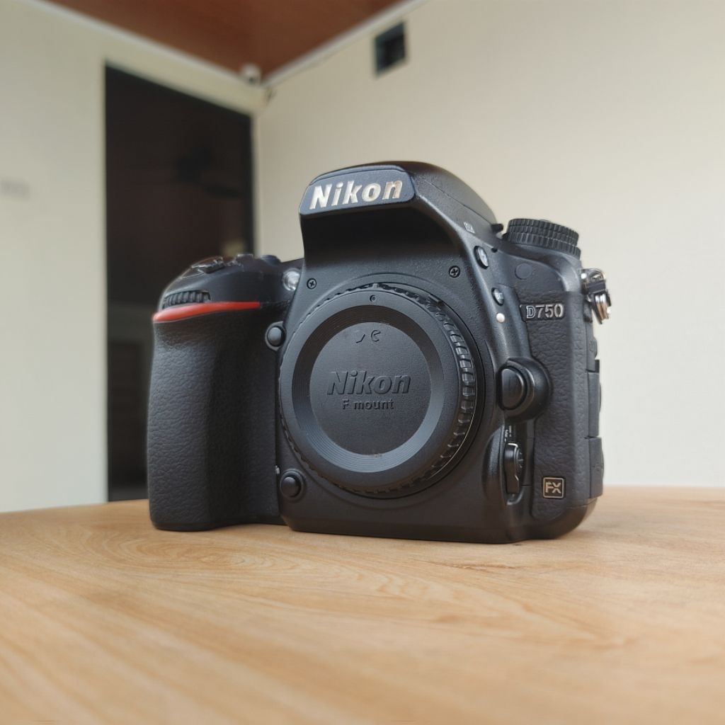 Nikon D750 Fullframe WIFI Bergaransi
