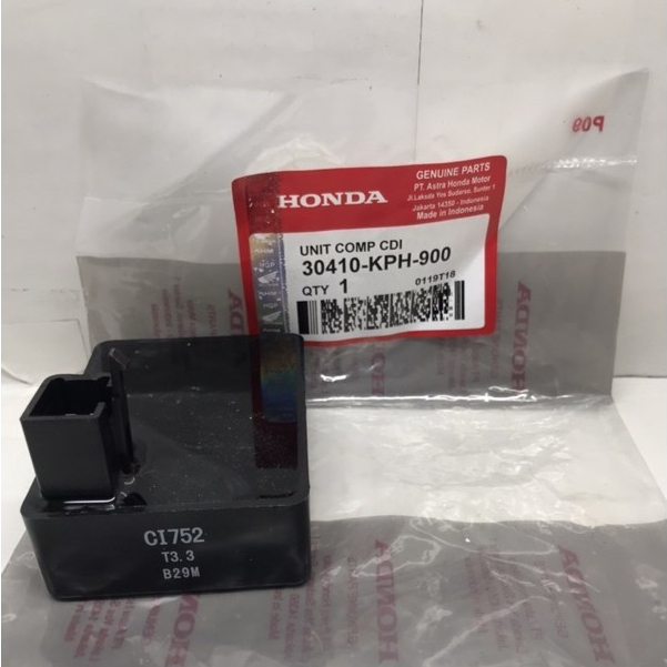 cdi kharisma supra x 125 lama original