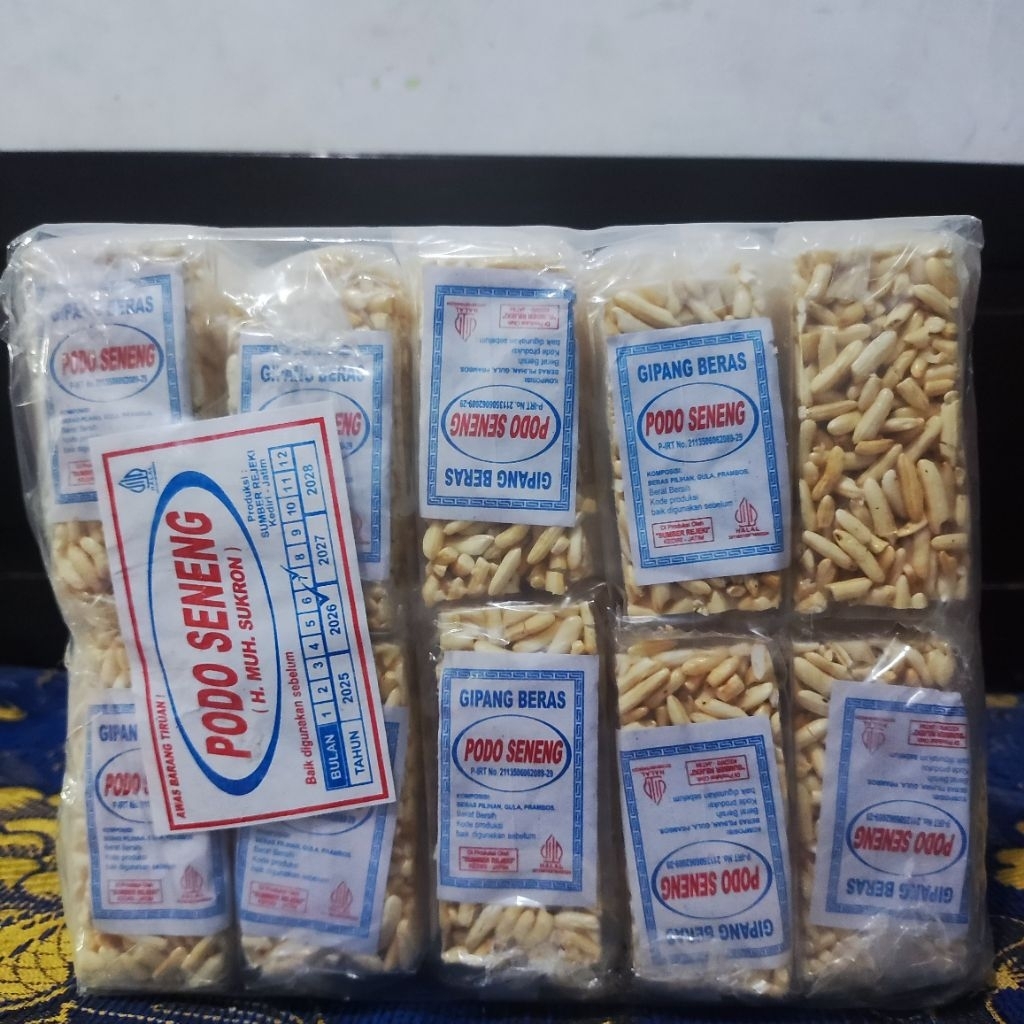 Gipang Beras Podo Seneng
