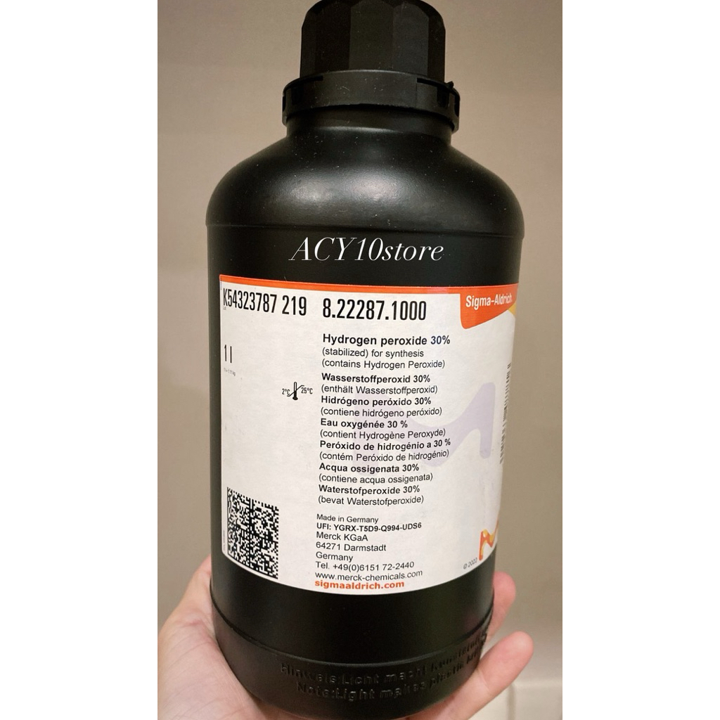 MERCK 8.22287.1000 Hydrogen peroxide solution 1L