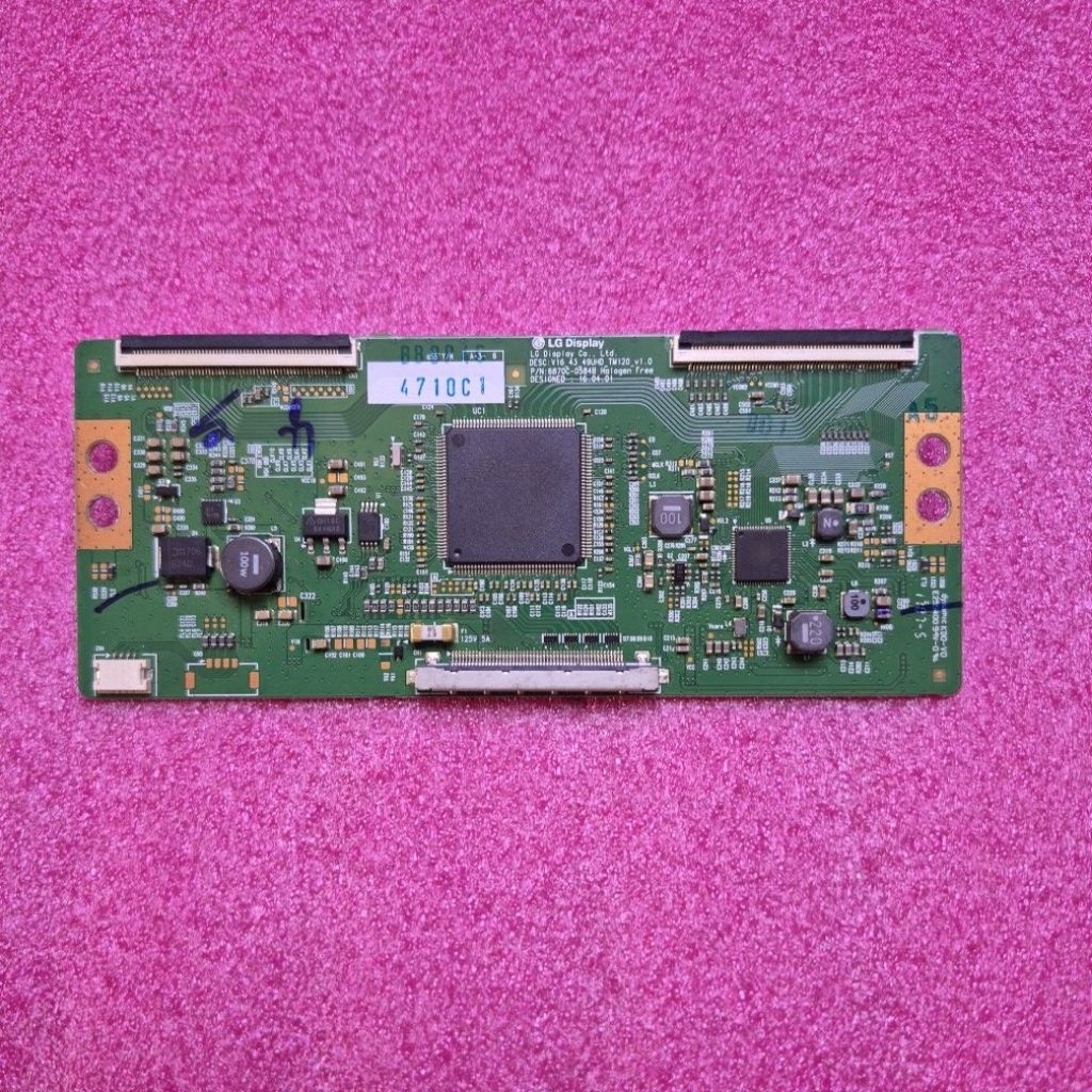 Ticon Tcon Tikon Tv Led LG 43UH610T LG Display 43 V16 Uhd