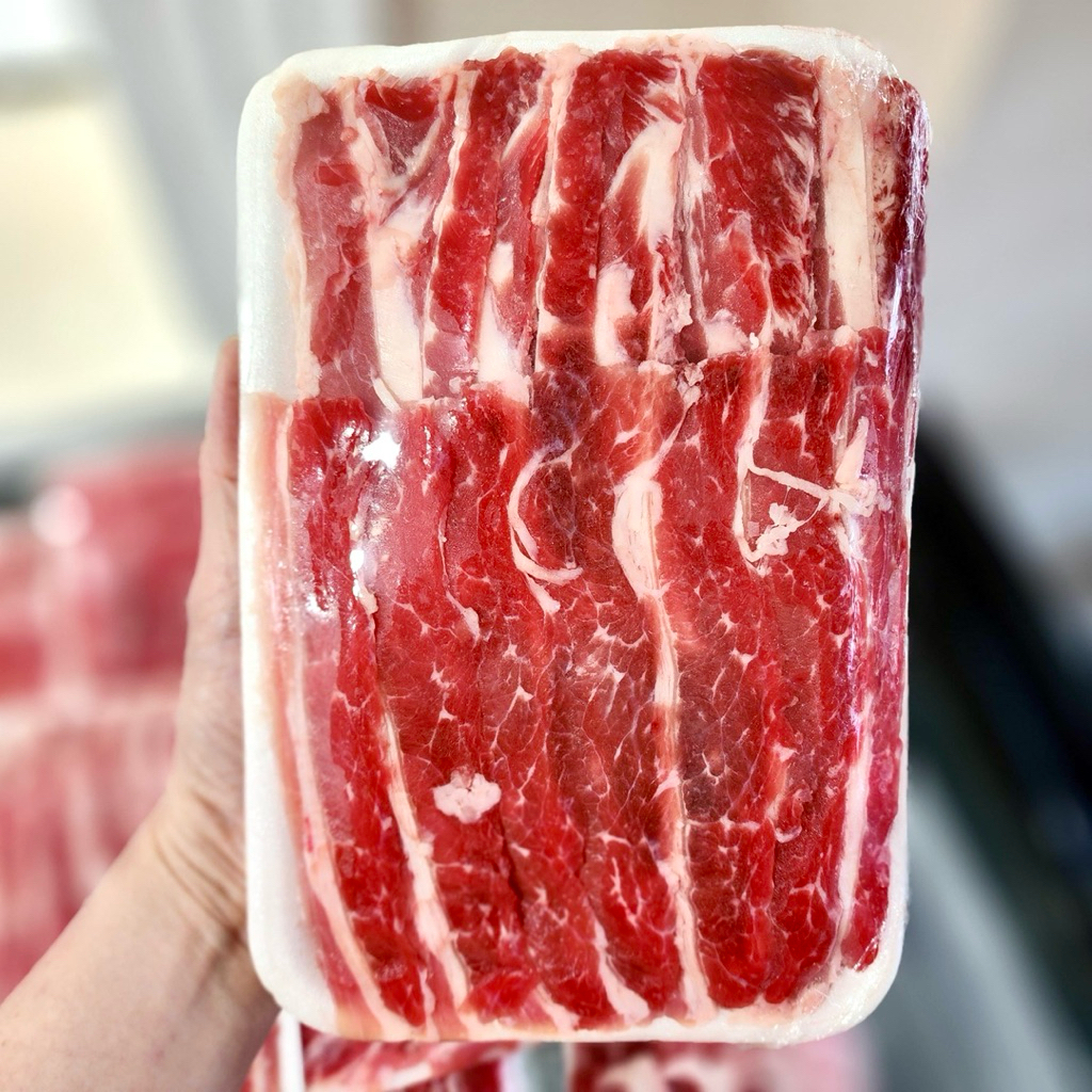 Aus Shortplate Beef 500gr Daging Sapi Iris Tipis Slice Ready Stok Festive Frozen Food Semarang