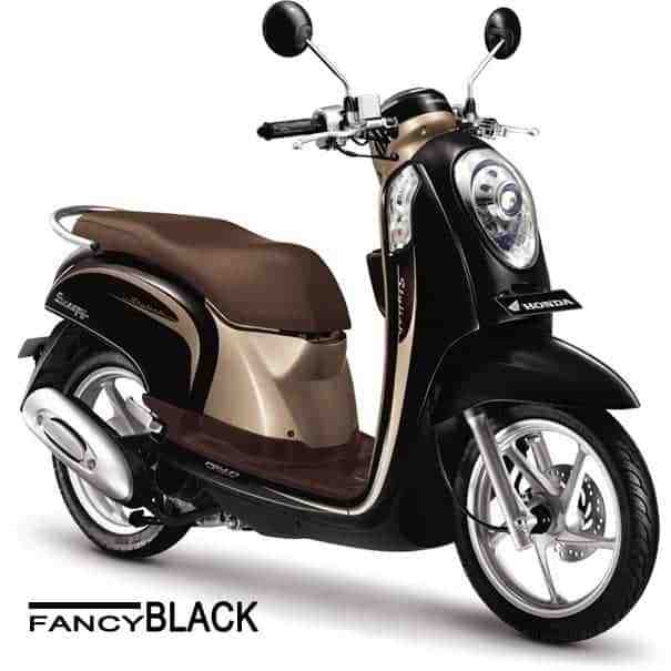 cover inner legsil kontak honda scoopy fi 2013-2015 hitam