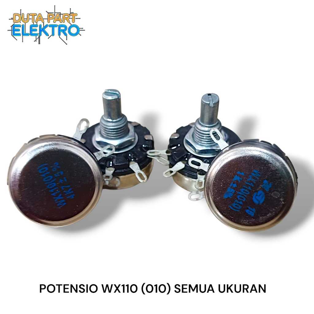 Potensio  WX110 (010) 1K 2K2 4K7 10K Ohm - DP1082