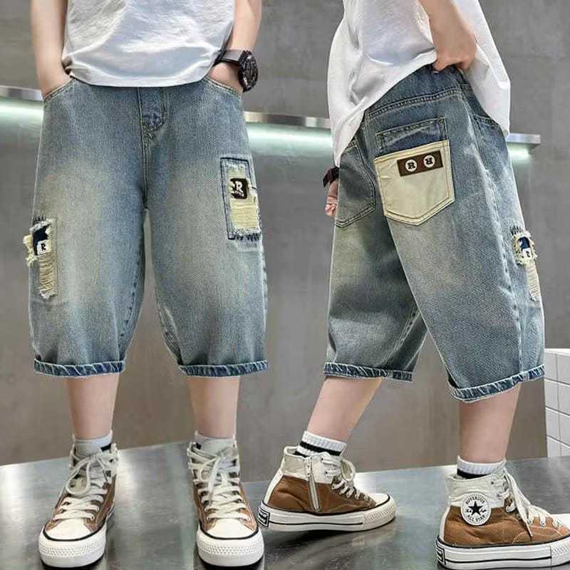 LCF180 celana levis pendek anak laki-laki/ levis anak laki laki pocket R