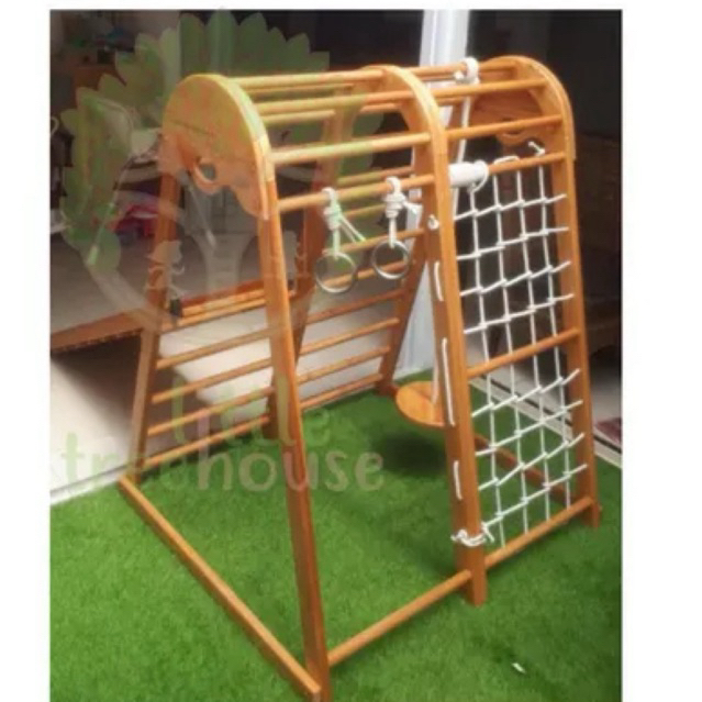 (sewa) Little Treehouse Brakiasi Alphabet Curve