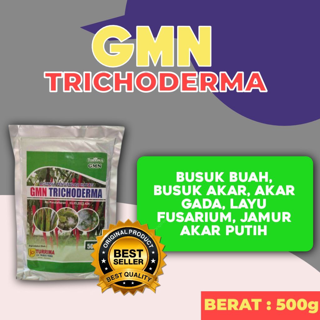 TERLARIS !! Trichoderma Nogan Isi 500gram