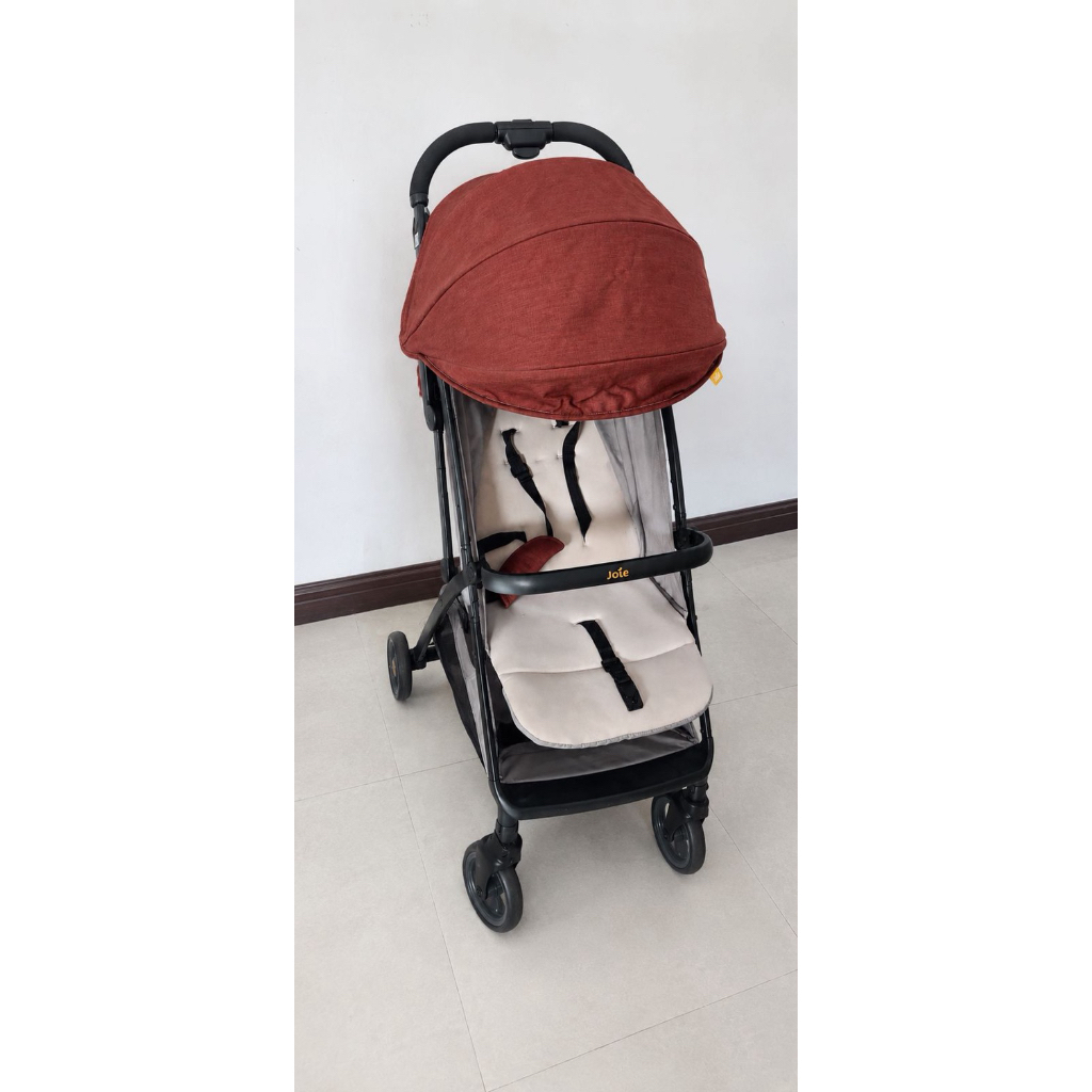 stroller joie pact pro