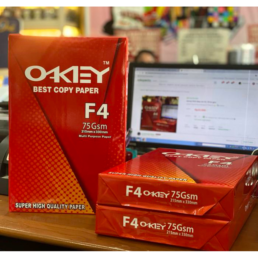 Kertas Kiki Okey F4 / Rim