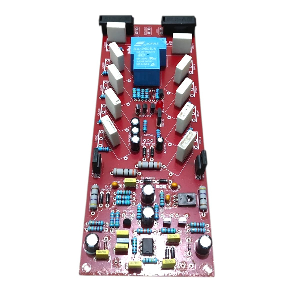 Driver Power Amplifier OCL 506 Tef MONO + Protector ups