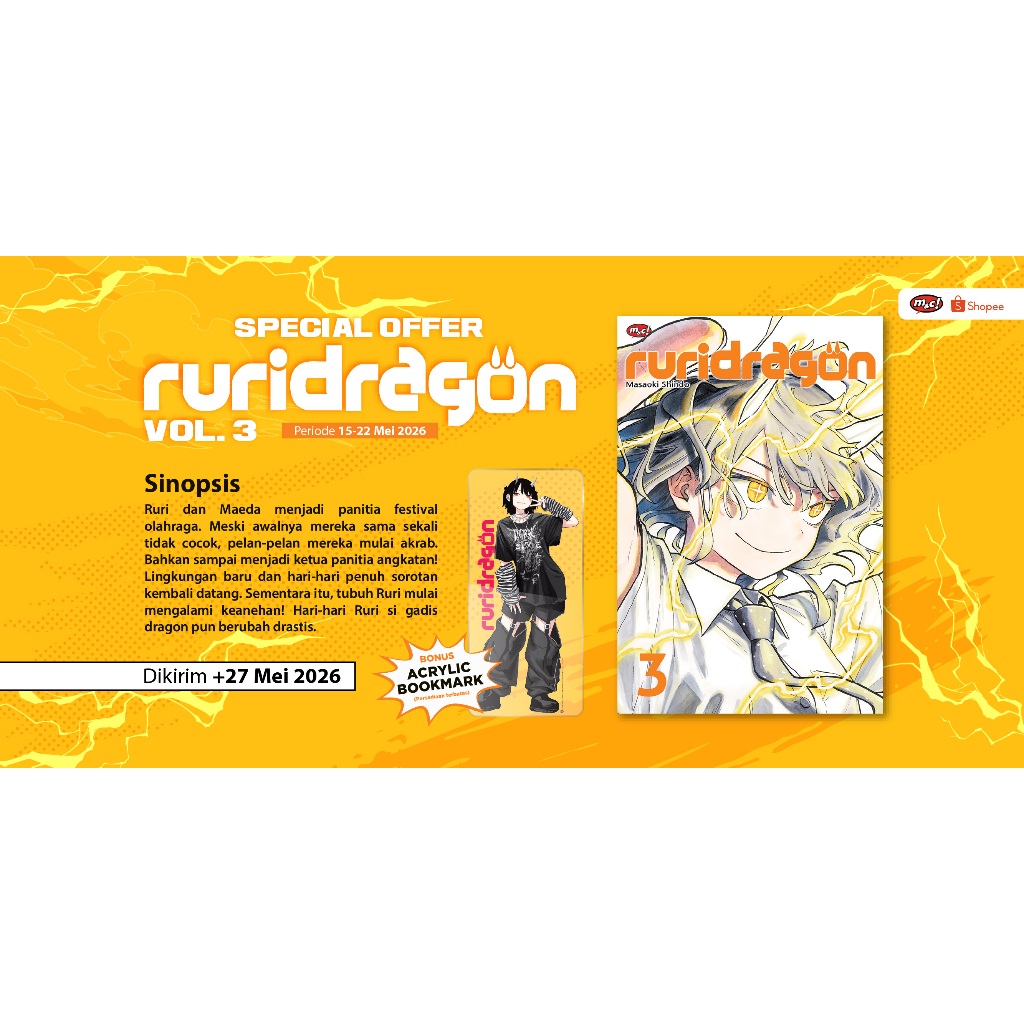 RURI DRAGON VOL. 3