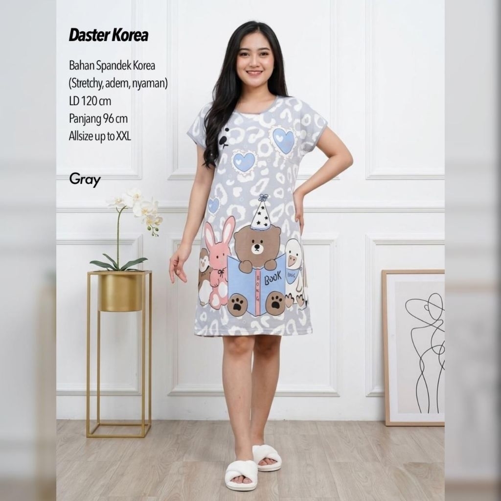 DASTER SPANDEK KOREA / DASTER IMPORT / DASTER KOREA