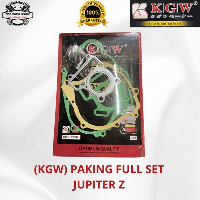 PACKING PAKING FULL SET KGW JUPITER Z