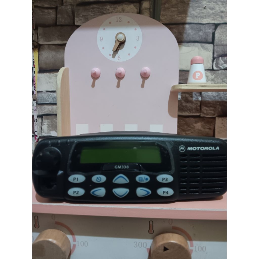 RADIO MOTOROLA GM 338 UHF