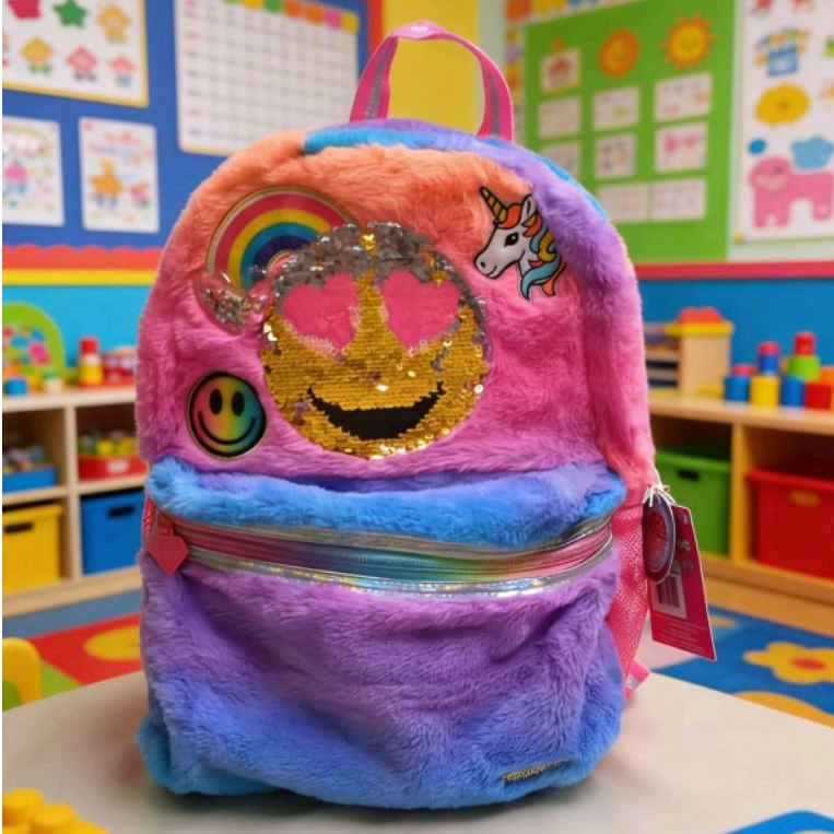 Tas Ransel Anak Perempuan Skechers Girls Fashion Backpack