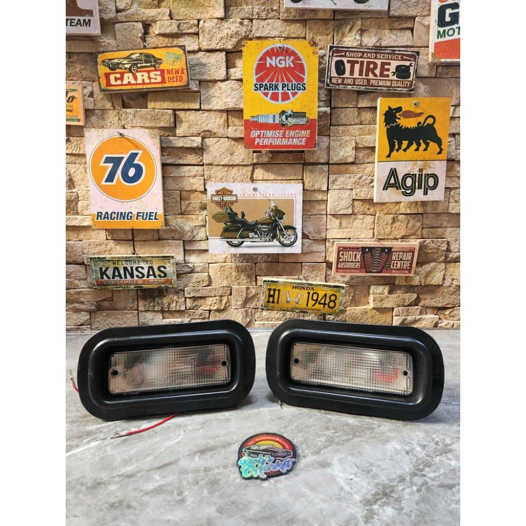 RFL REAR FOGLAMP LAMPU REFLEKTOR JDM BEMPER BUMPER BELAKANG CIVIC NOUVA NOVA GRABLNDCIVIC  LX ESTILO