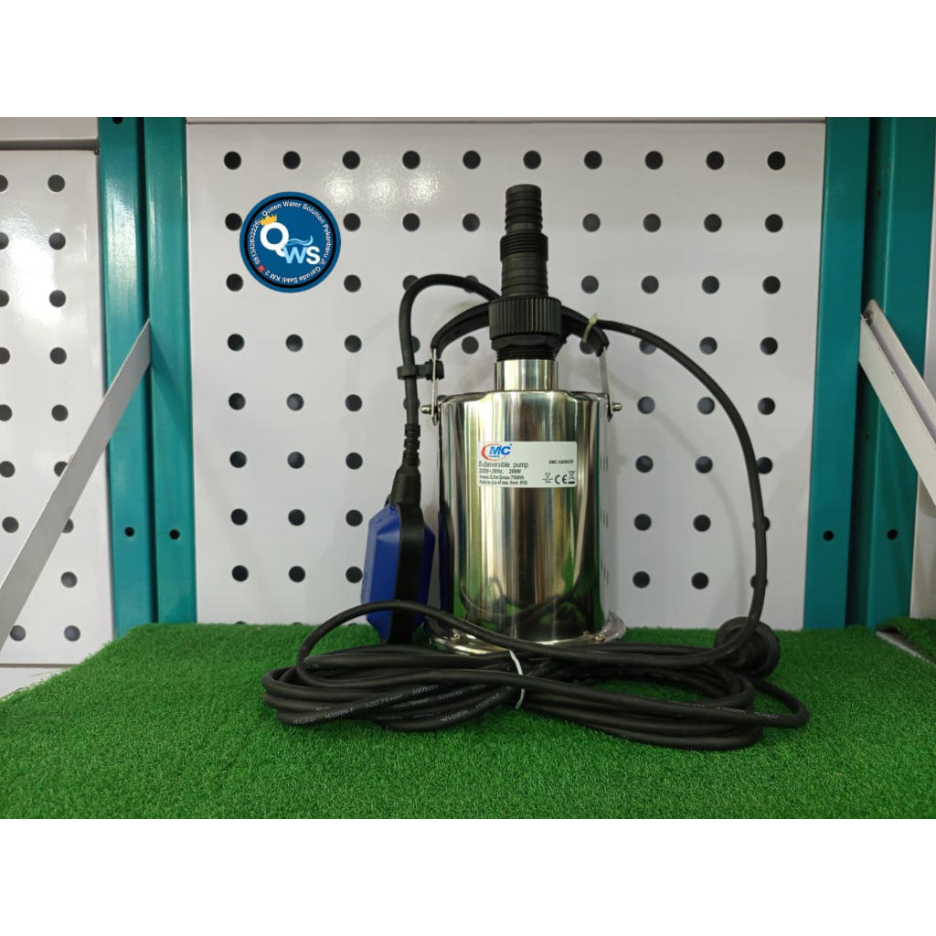 Pompa Celup MC PUMP SMC-Q40052R Stainless Steel
