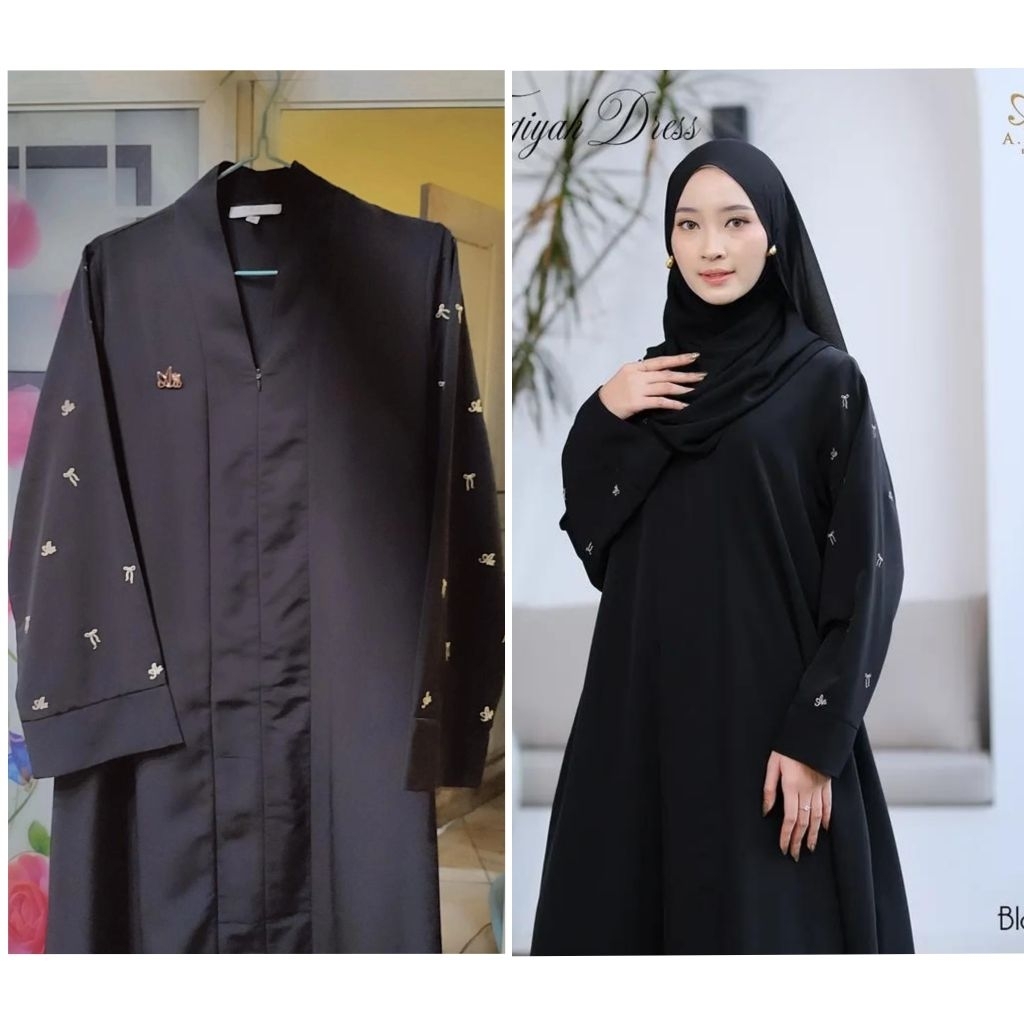 PRELOVED TAQIYAH DRESS ADEN HIJAB ADEN BASIC SIZE M