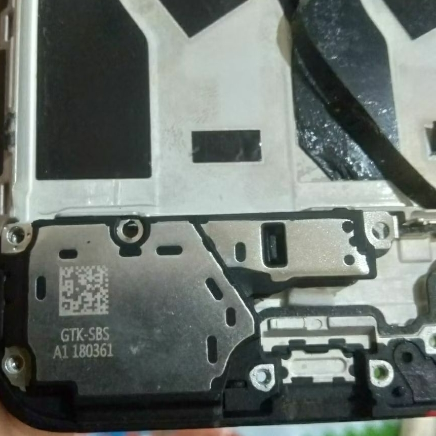 Buzzer Speaker Dering OPPOO RENO 6 4G Asli Copotan Original