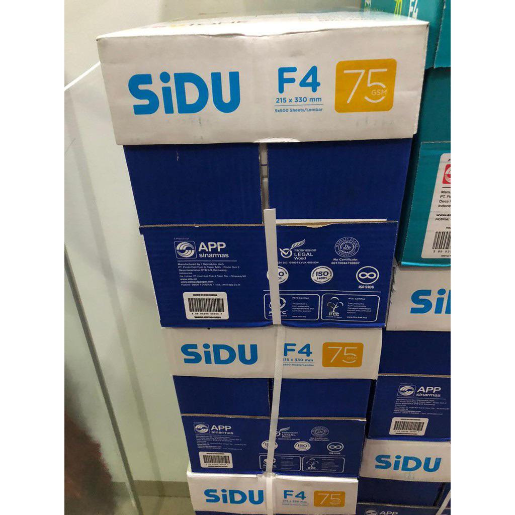Kertas Sidu F4 / Dos ( 5rim )
