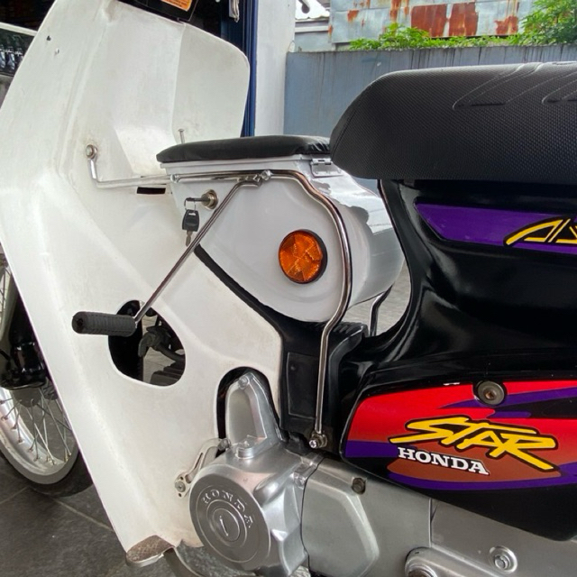 baby box tengah honda c70 c90 pispot star