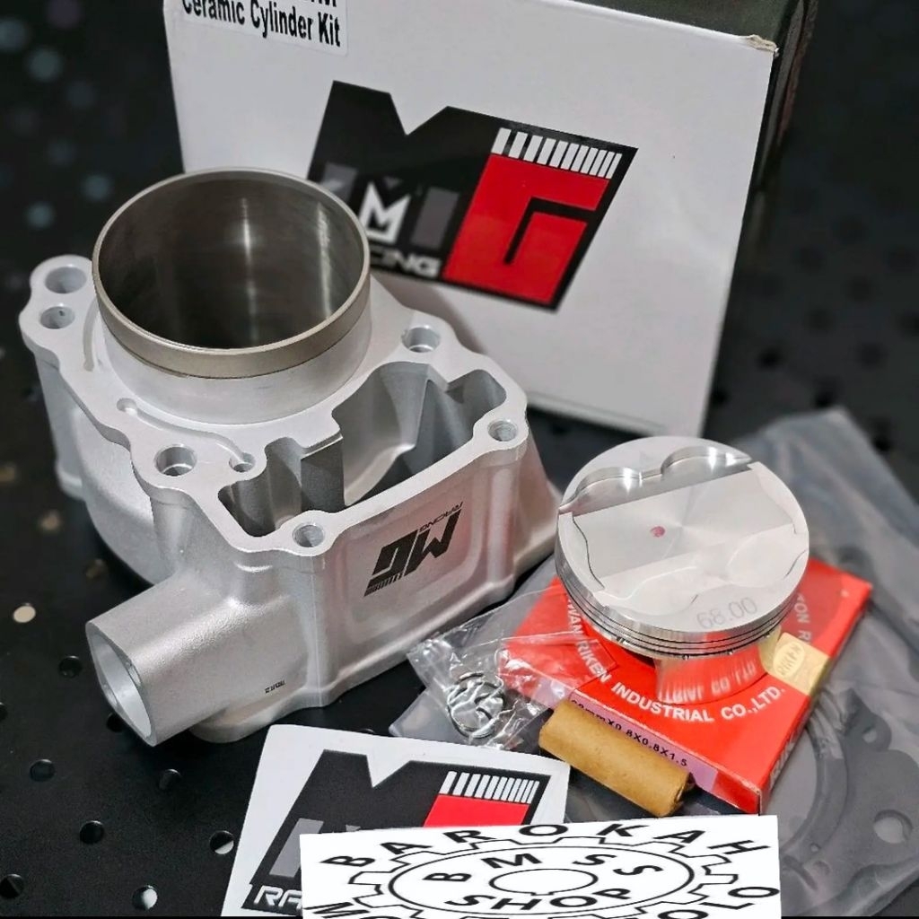 Cylinder Blok Mg Racing Sonic 150 68 Mm Ceramic