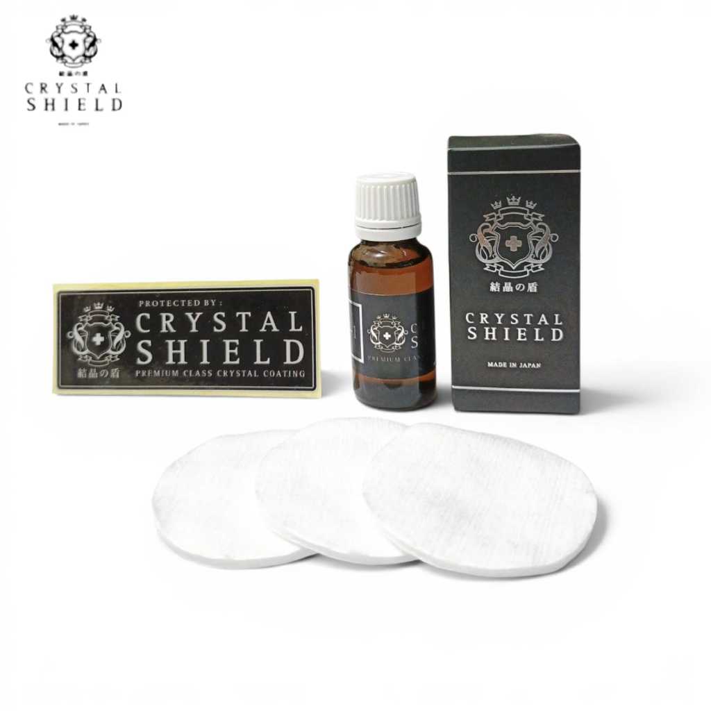 Crystal Shield GC-1 Coating Kaca 20ml - Made in Japan. Premium Class Crystal Coating