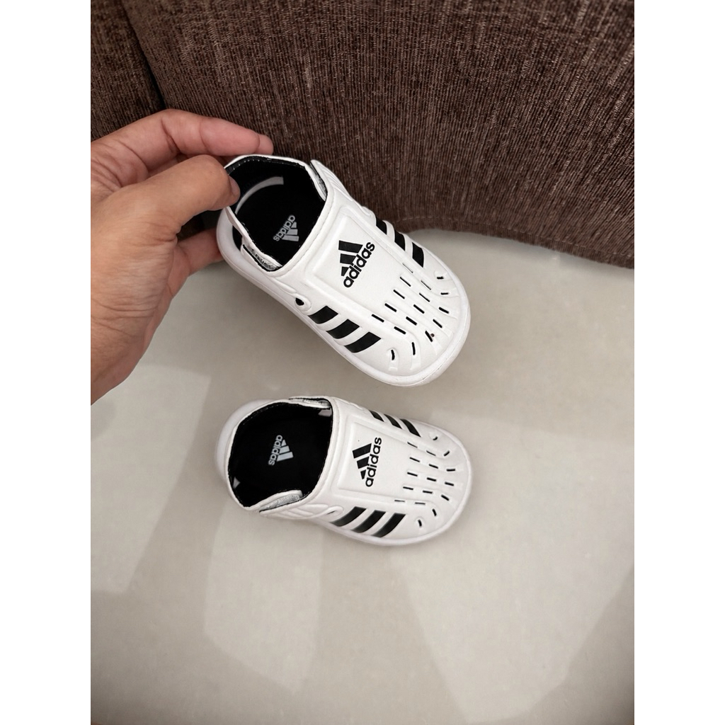 ADIDAS kids closed toe summer water sandals