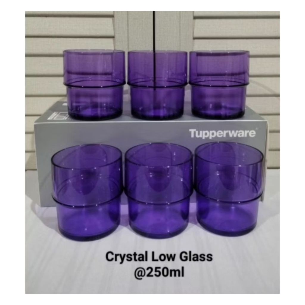Deluxe tumbler/cofee mug Tupperware PROMO/crystal tumbler TUPPERWARE