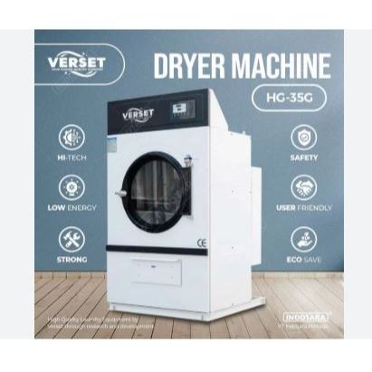 Mesin pengering laundry,Mesin Pengering Laundry Verset Tumble Dryer Machine Gas Heated HG-35G