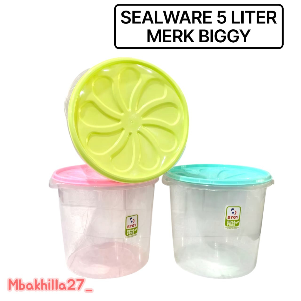 SEALWARE 5 LITER MERK BIGGY