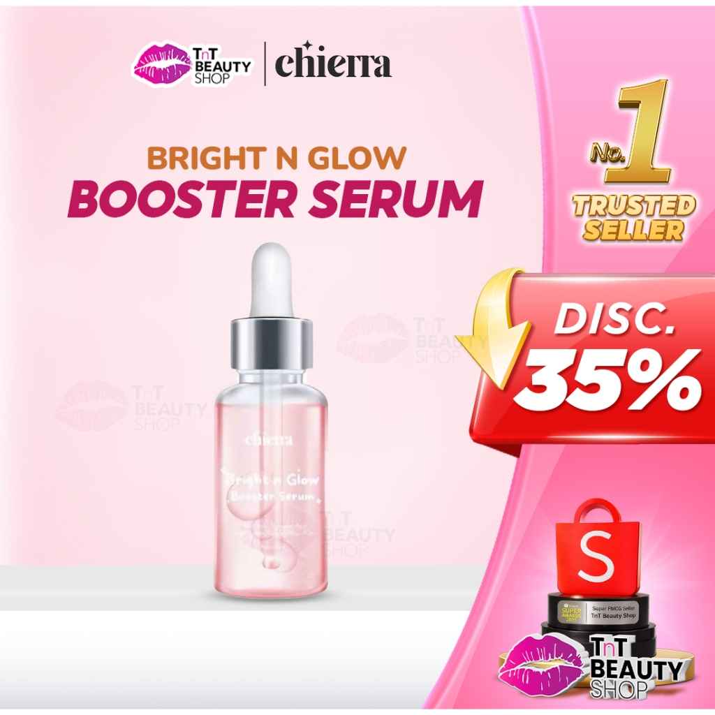 Chierra Bright n Glow Booster Serum 10ml | TnT Beauty Shop
