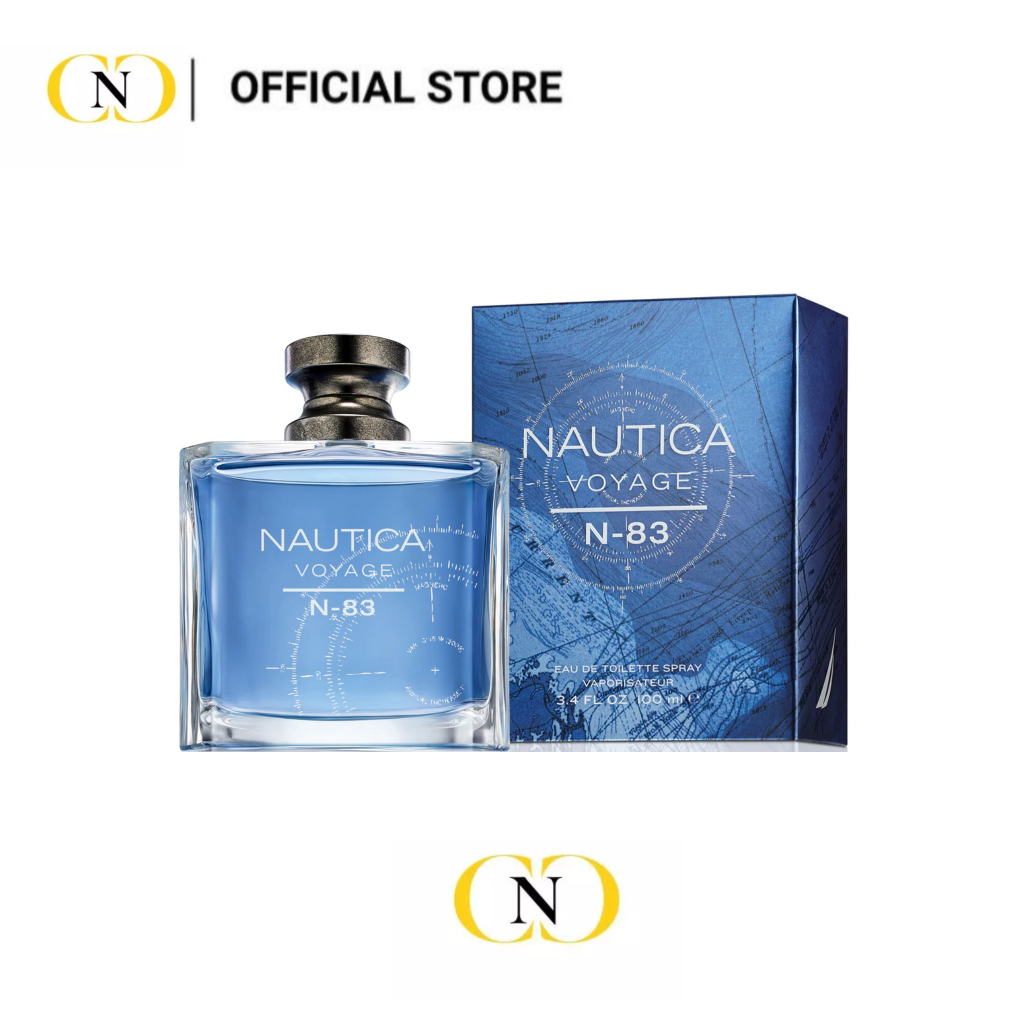 Nautica Voyage N 83 For Men EDT 100Ml