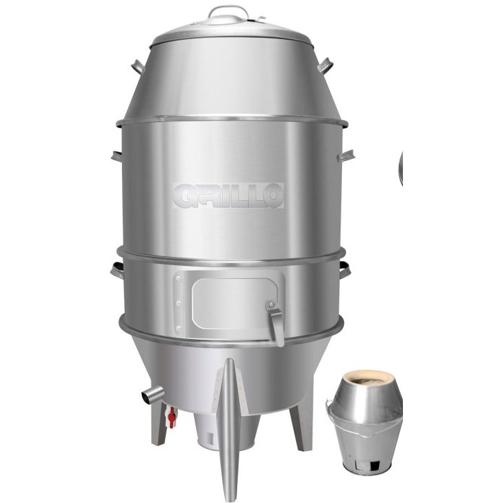 Mesin Duck Roaster Grillo DCA50 Serbaguna Untuk Panggang Bebek, Ayam, dll