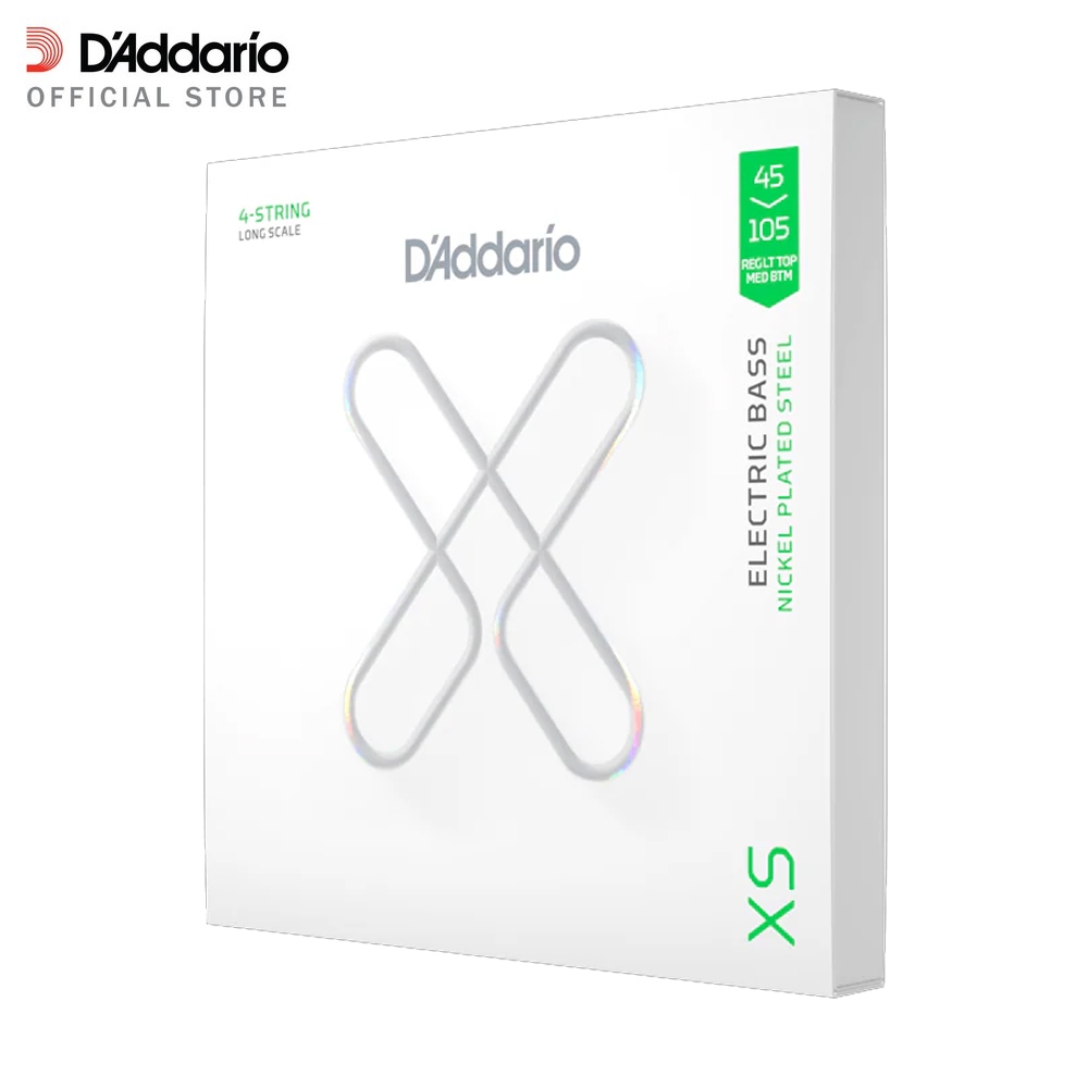 D'Addario XS Bass 4 String Regular Light - XSB45105